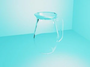 glass pitcher 3D Model