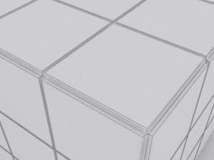 rubiks cube Modello 3D