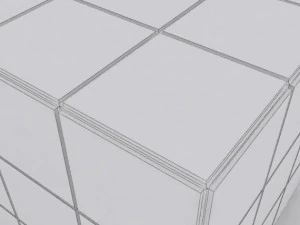 rubiks cube 3D Model