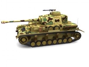 panzer 4  sdkfz161 pzkpfwiv ausfh 3Dモデル