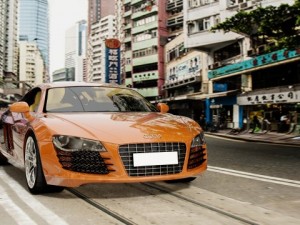 hong kong tram rail 3D मॉडल