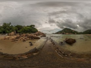 hong kong seashore 01 3D Модель