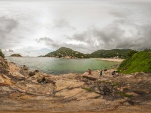 hong kong seashore 01 3D Модель
