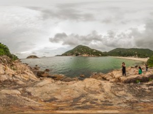 hong kong seashore 01 3D Модель