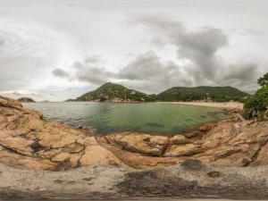 hong kong seashore 01 CG Textures