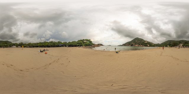 hong kong seashore 02 Modèle 3D .c4d .max .obj .3ds .fbx .stl .blend 