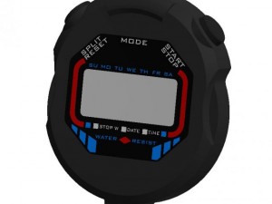 stopwatch Modelo 3D