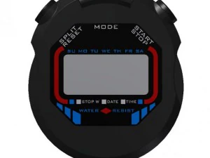 stopwatch 3D Model