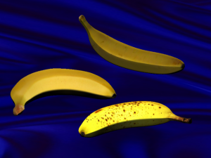 fruit banana 3D Модель