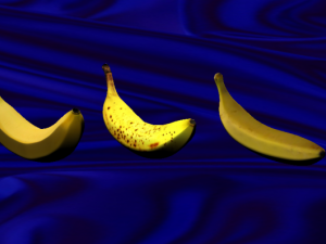 fruit banana 3D Model