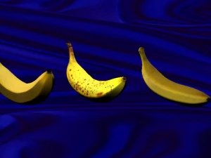 fruit banana 3D Model