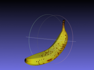 fruit banana 3D Model