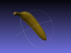 fruit banana 3D Model