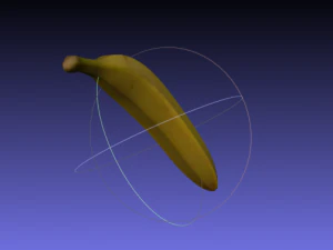 fruit banana 3D Model