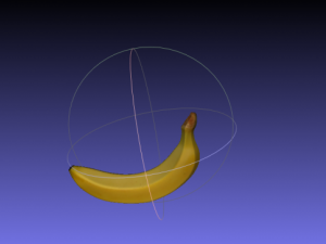 fruit banana 3D Model