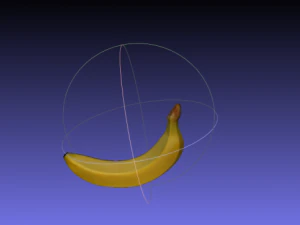 fruit banana 3D Model