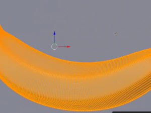 fruit banana 3D Model
