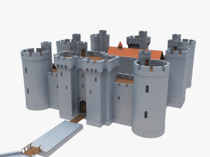 castle 3D Model