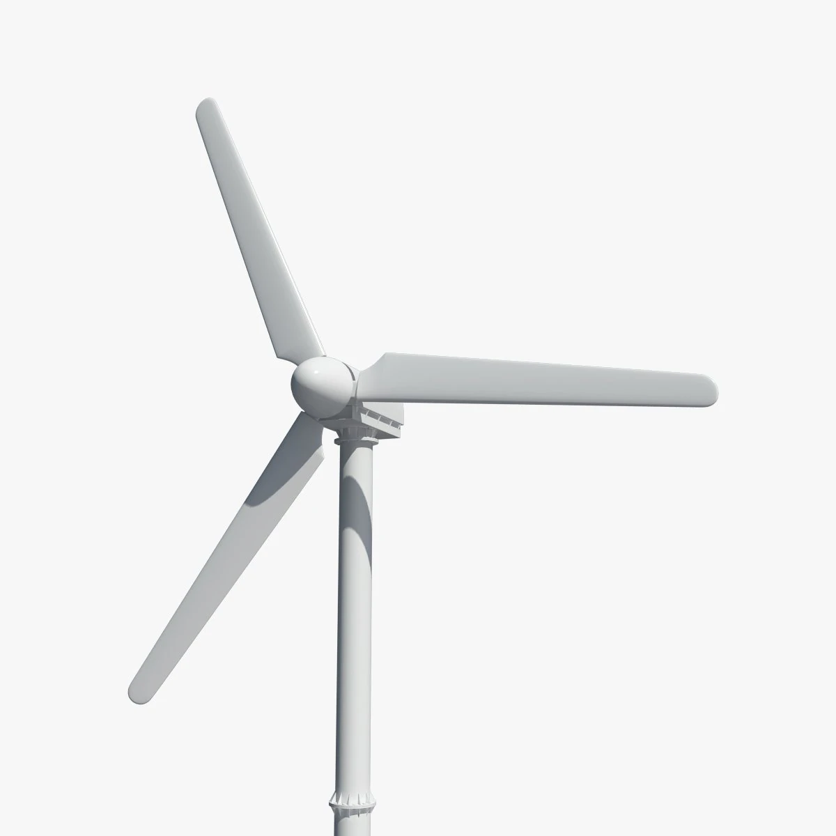 wind turbine 3D Model .c4d .max .obj .3ds .fbx .stl .blend
