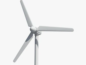 turbina e&oacute;lica Modelo 3D