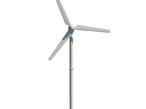 wind turbine 3D-Modell