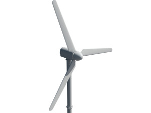 wind turbine 3D-Modell