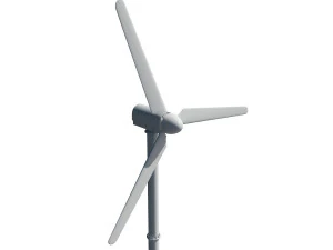 wind turbine 3D Model