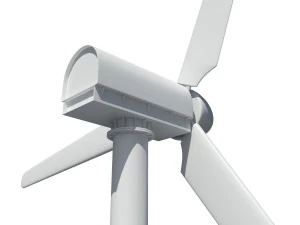 wind turbine 3D Model