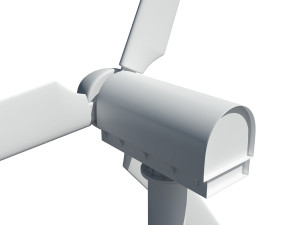 wind turbine 3D-Modell