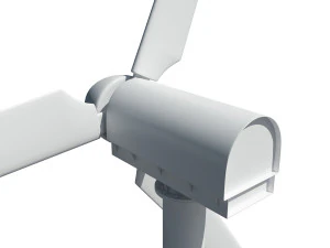 wind turbine 3D Model