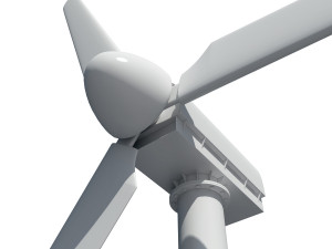 wind turbine 3D-Modell
