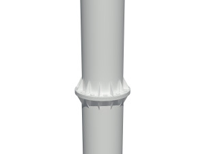 wind turbine 3D-Modell