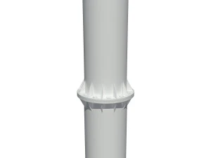 wind turbine 3D Model
