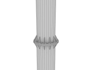 wind turbine 3D Model