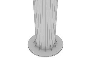 wind turbine 3D-Modell