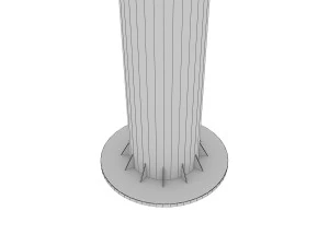 wind turbine 3D Model