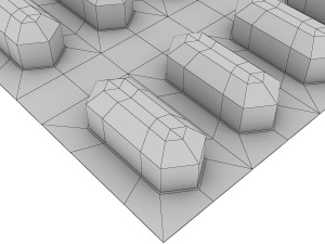 pills in blister pack Model 3D