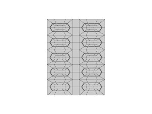 pills in blister pack Model 3D