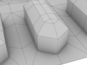 pills in blister pack Model 3D