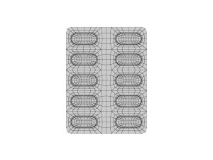 pills in blister pack Model 3D
