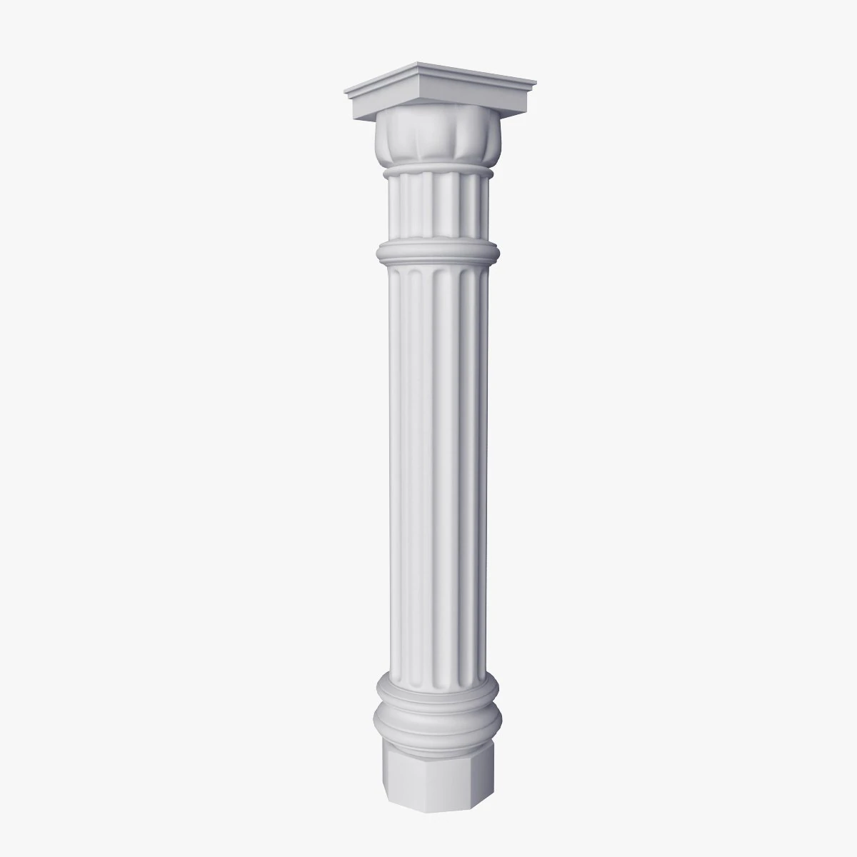 column 3D Model .c4d .max .obj .3ds .fbx .stl .blend