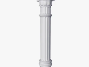 колонка 3D Модель