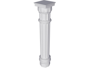 column 3D 模型