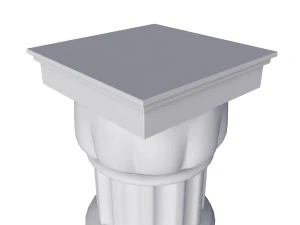 column 3D Model