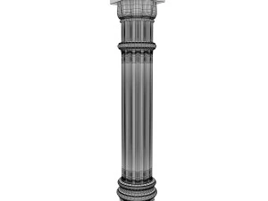 column 3D Model