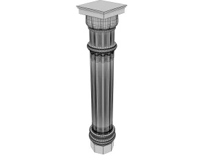 column 3D Model