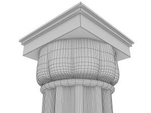 column 3D Model
