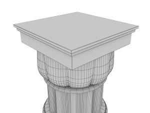 column 3D 模型