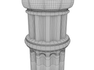 column 3D Model