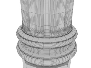 column 3D Model